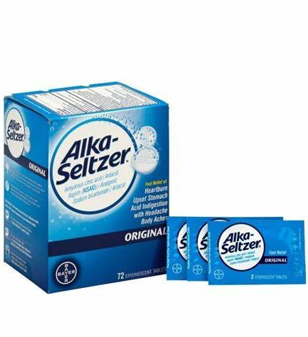 Alka Seltzer