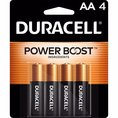 Battery 4pk AA 14CT