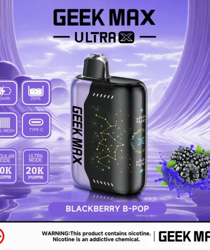 Geek Max Blackberry B-Pop 5pk