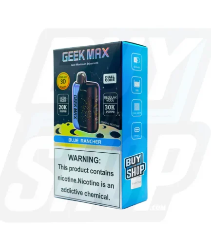 Geek Max Blue Rancher 5pk