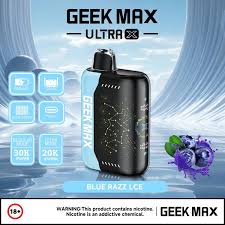 Geek Max Blue Razz Ice 5pk