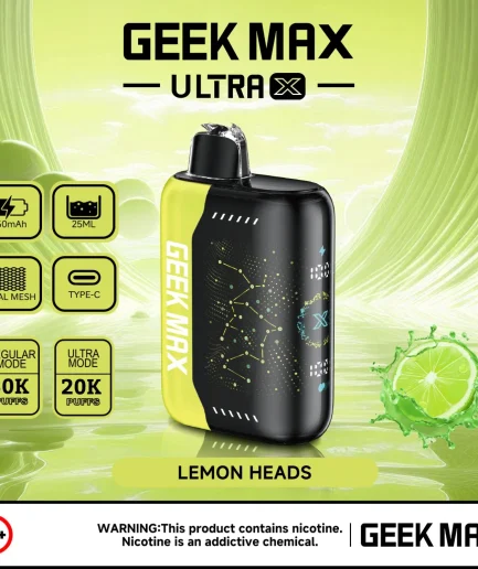 Geek Max Lemon Head