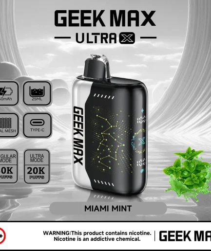 Geek Max Miami Mint 5pk