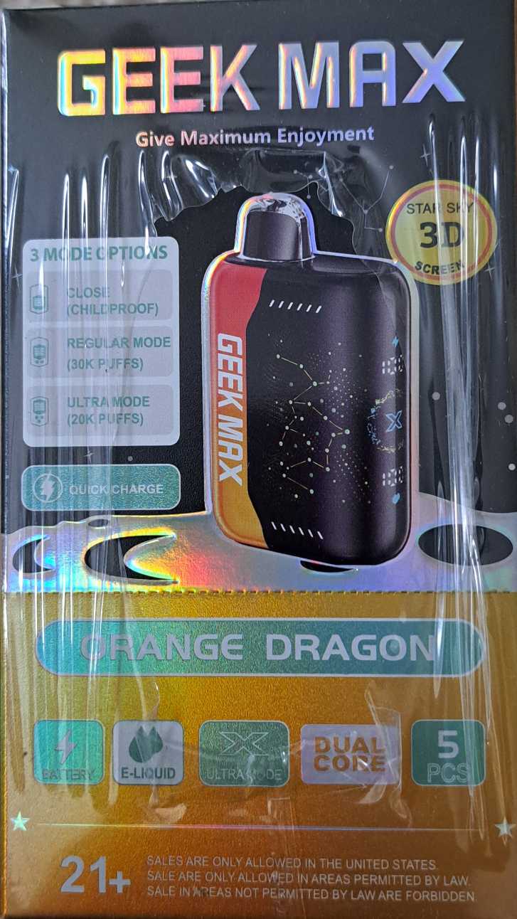 Geek Max Orange Dragon
