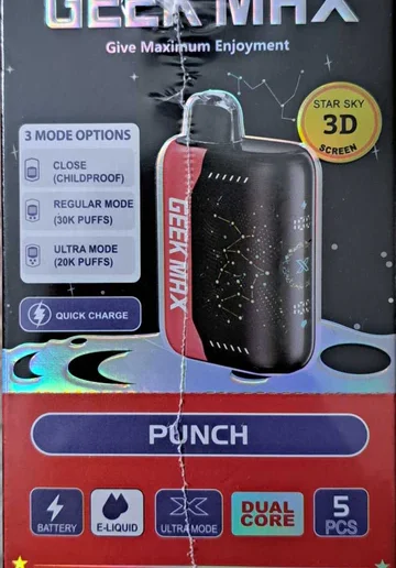 Geek Max Punch 5pk