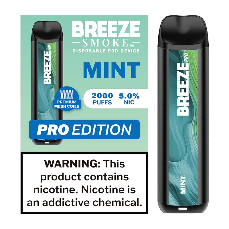 Mint Breeze Pro 10ct