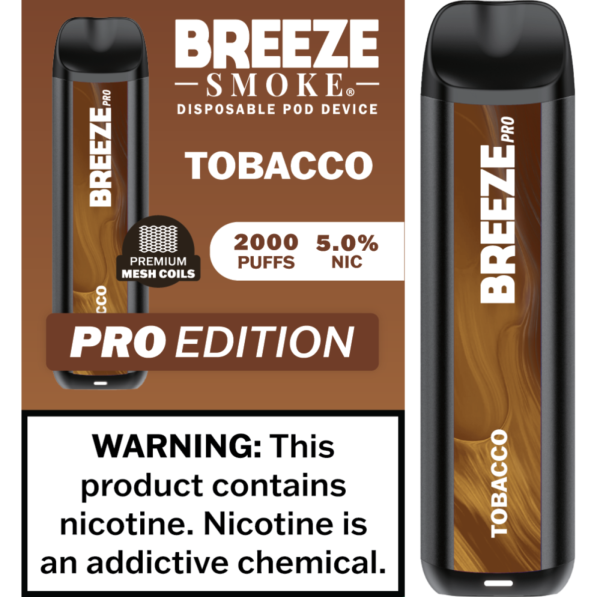 Tobacco Breeze Pro 10ct