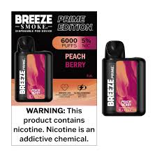 Prime Peach Berry 5ct