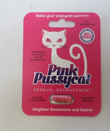 Pink Pussycat honey 12ct