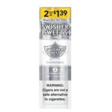 Swisher Sweets Dimond 2pk $1.39