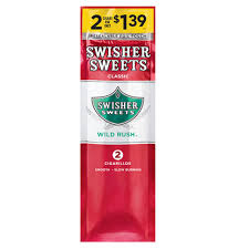 Swisher Sweets  2pk $1.39