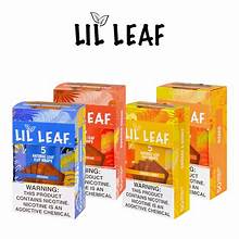 Lil Leaf Cigar Wraps (Pre-Priced $2.99) 3pk 10ct Display