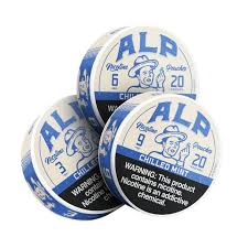 ALP Nicotine Pouches / Chilled Mint /5 count