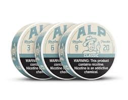 ALP Nicotine Pouches / Classic /5 count