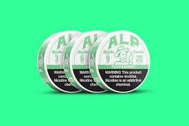 ALP Nicotine Pouches / Peppermint