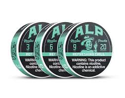 ALP Nicotine Pouches / Refreshing Chill /5 count