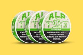 ALP Nicotine Pouches / Spearmint /5 count