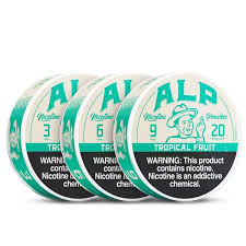 ALP Nicotine Pouches / Tropical Fruit /5 count